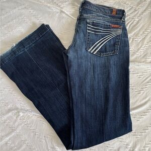 7 for all mankind dojo jeans